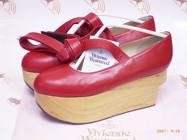 Vivienne westwood ロッキンホース バレリーナ レッド - グレースワールド