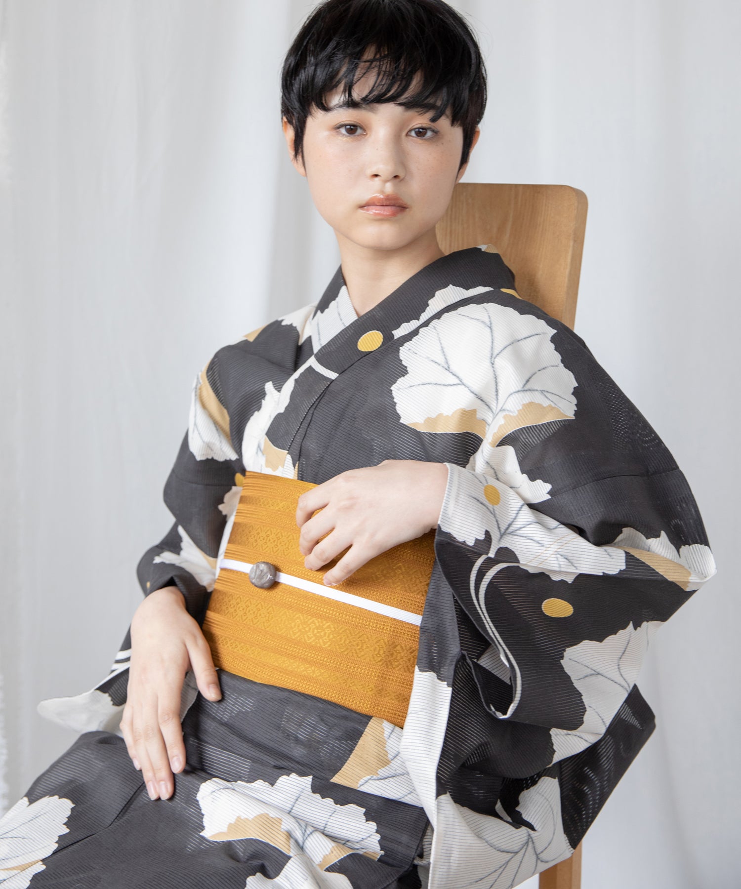 紫織庵】京友禅こだわり浴衣2点セット by yukatakan grace – ゆかた館