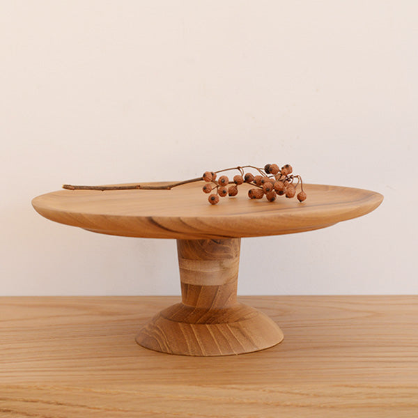 チーク ケーキスタンド | 北欧家具 北欧インテリア通販サイト