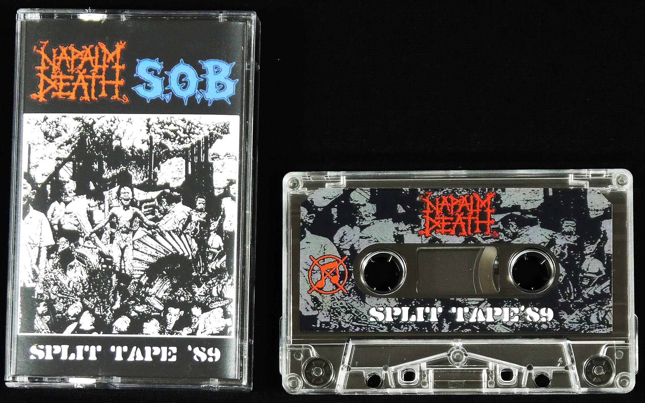 NAPALM DEATH / S.O.B - Split Tape – grindfather.prod