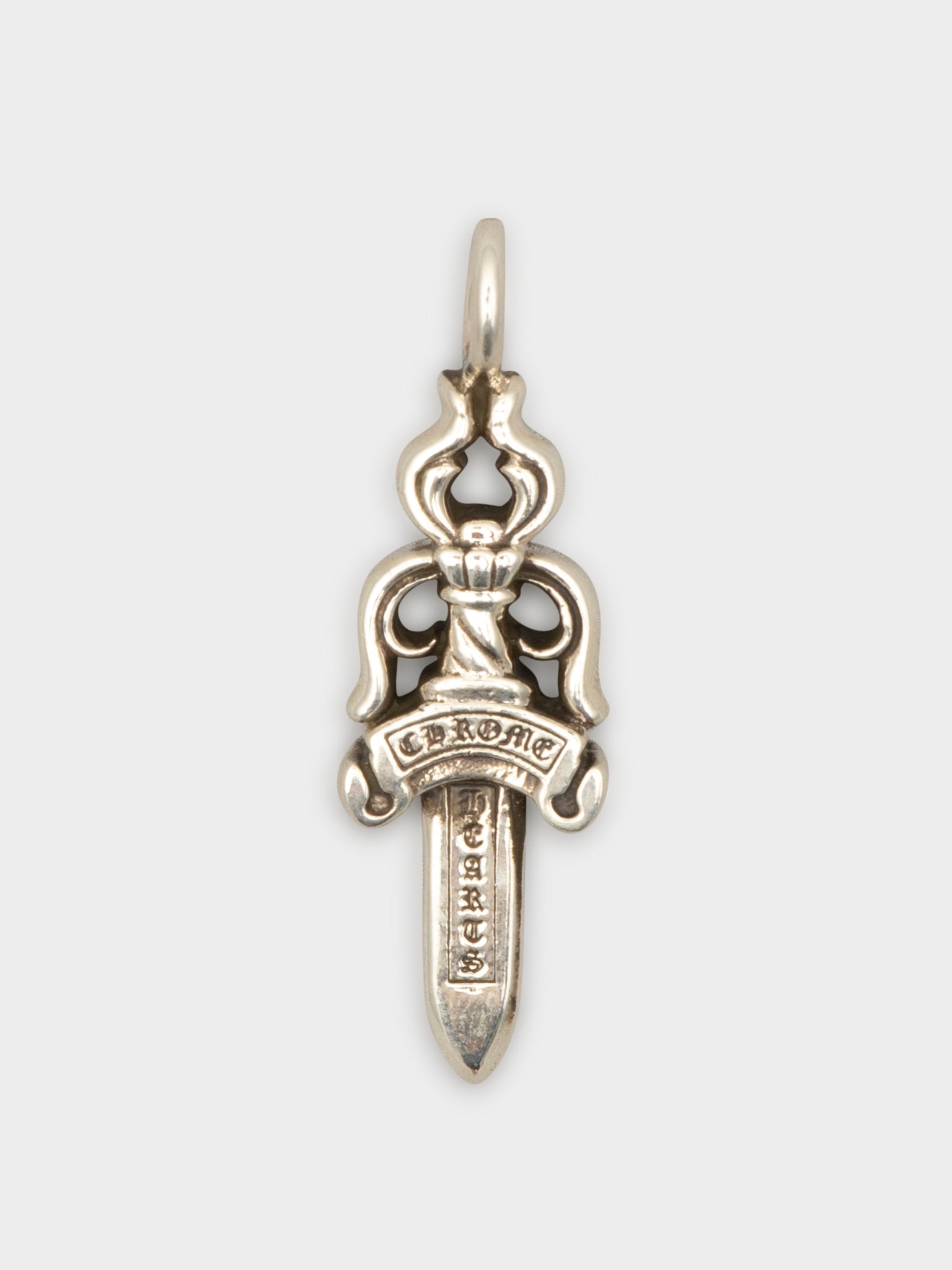 Buy Chrome Hearts Double Dagger Pendant Online at Groupie