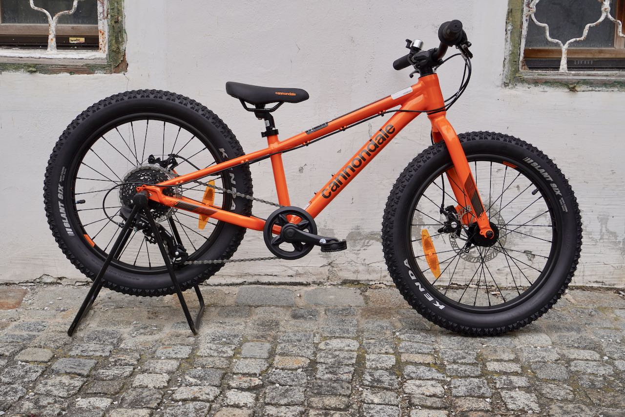 Kinderfahrrad Cannondale Cujo 20