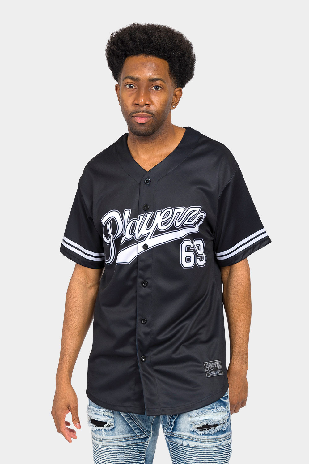 Playerz 69 Baseball Jersey