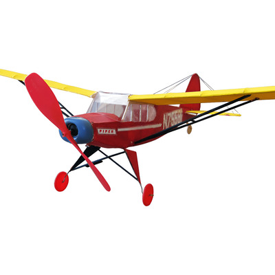 テトラPiper J3 Cub (PJ-400E) 電動スケールモデル 未組立 テトラPiper