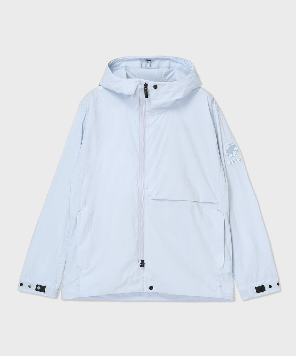 CRAFTED BY DESCENTE.LAB[リンクルリップストップ エアリーパッカブル