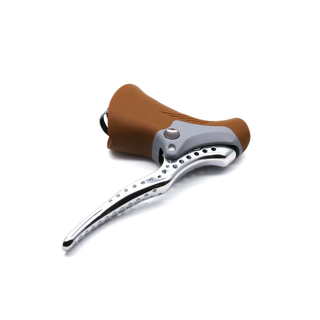 Wレバーのロードやピストに！TRPのブレーキレバー、RRL SR - 自転車