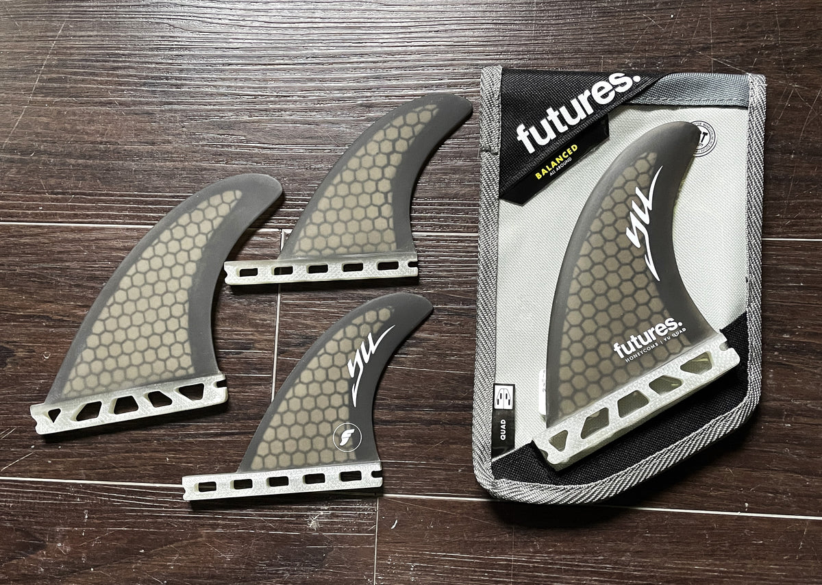 Futures Fins V2 QFYU QUAD クワッドフィン – Hannah Firm Shop