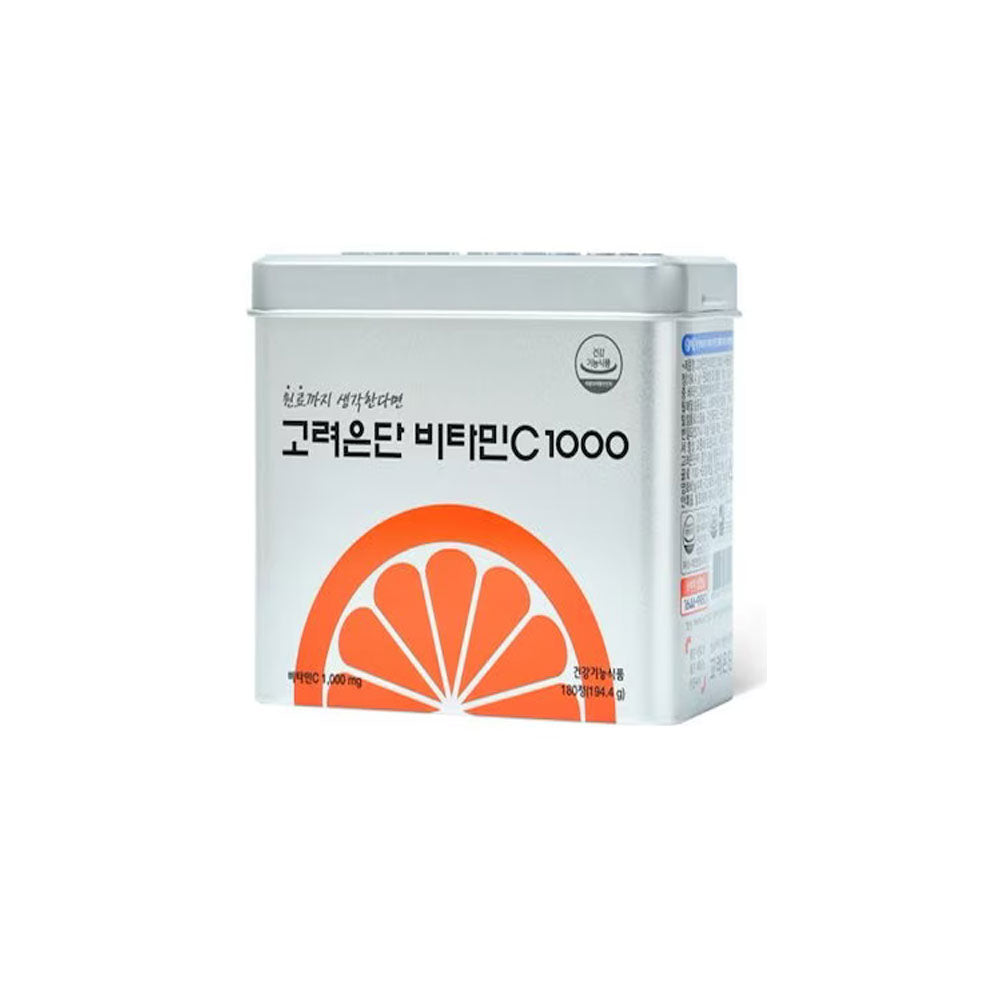 父の日 高麗恩壇 ビタミンC 1000 180錠 +ショップバック（紙袋） 賞味