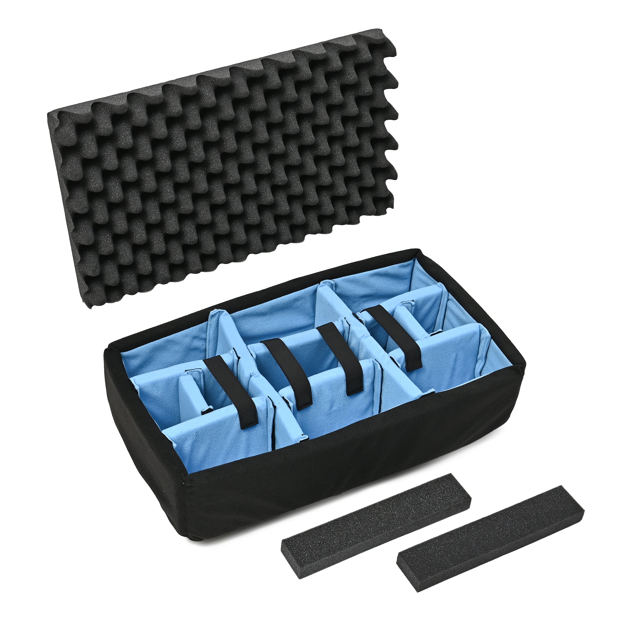 エアケース 1535用 Stella Case ディバイダーセット [ライトブルー