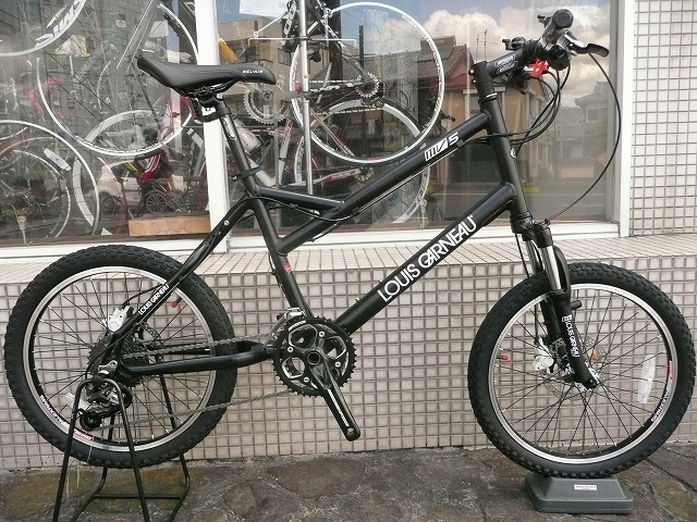 ルイガノ 本格ミニベロMTB LGS－MV5！！！|元競輪選手の快適