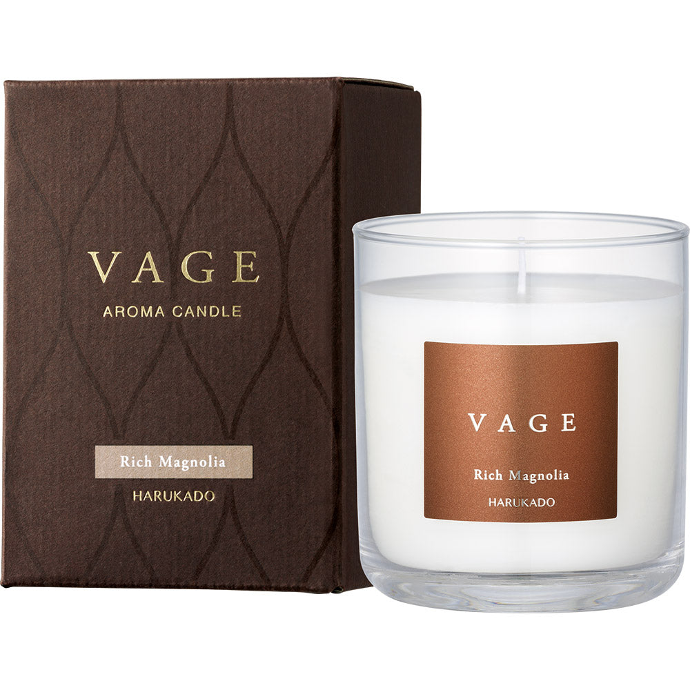 バーグ アロマキャンドル リッチマグノリア | ルームフレグランス