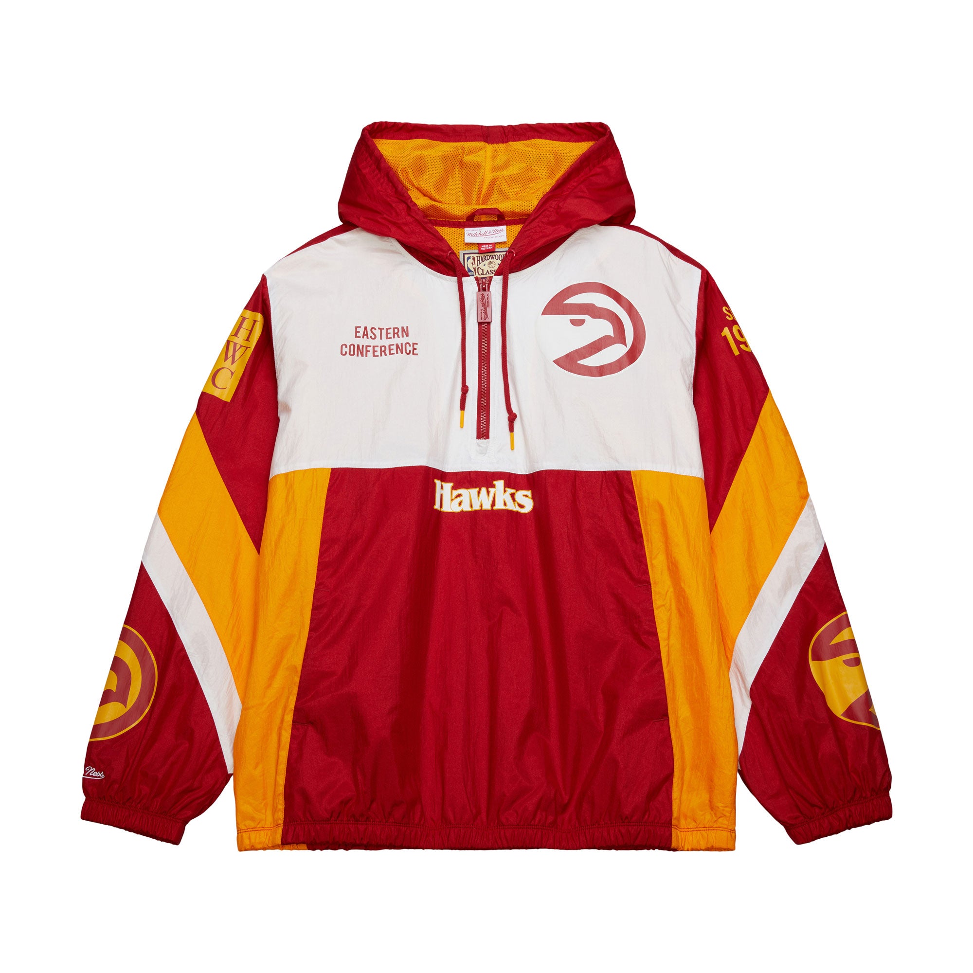 Mitchell & Ness Hawks Team Origins Windbreaker Jacket