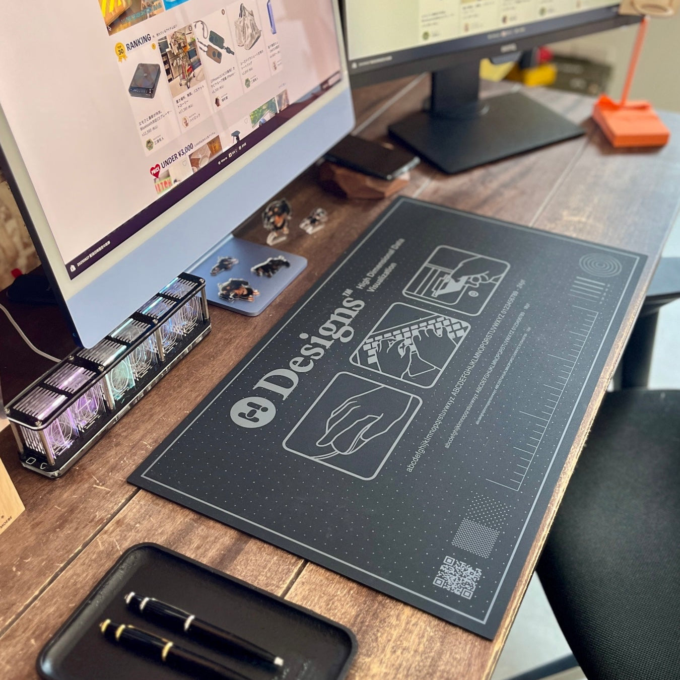 特大デスクマット（HATCH限定商品）