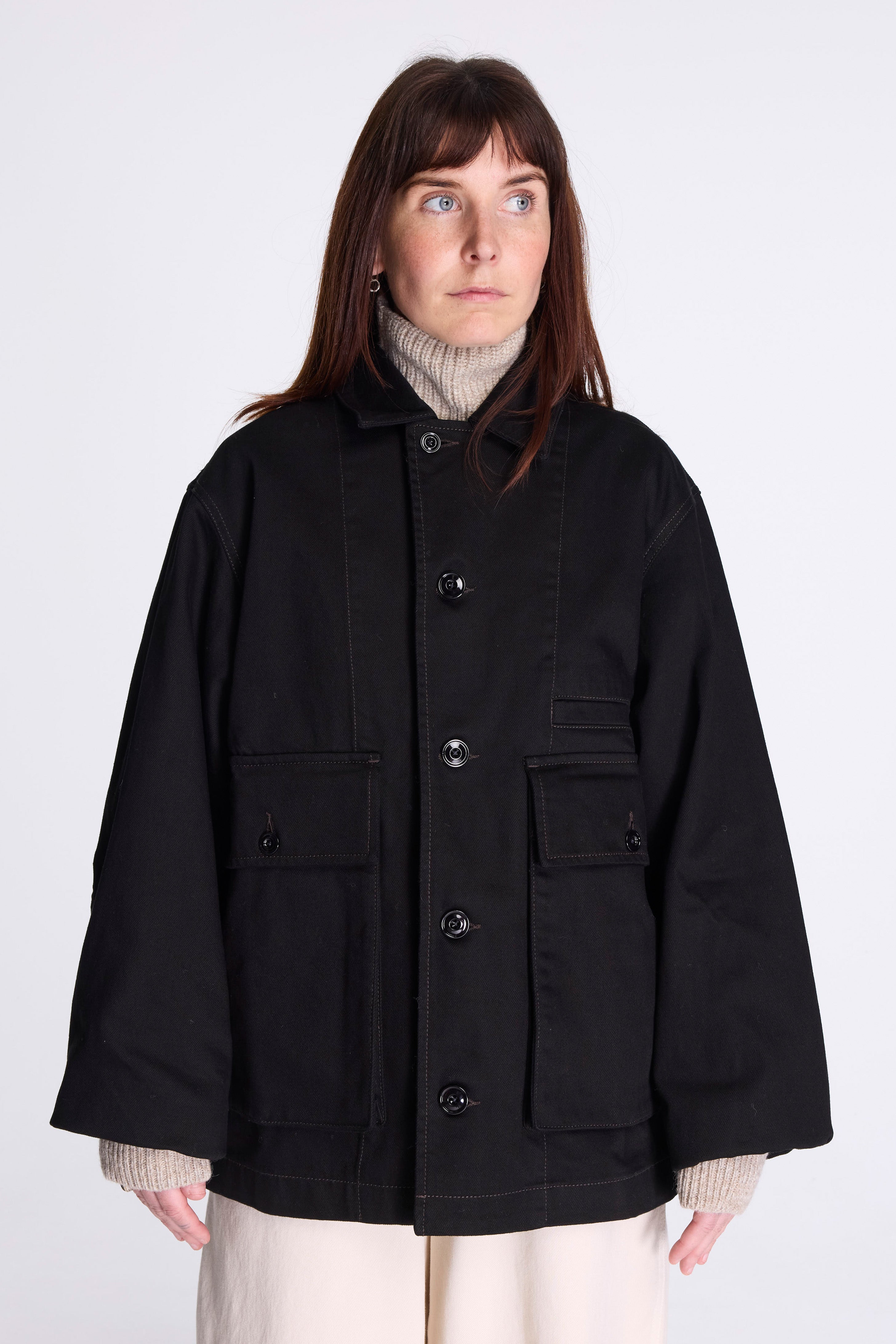 Lemaire Boxy Jacket Black