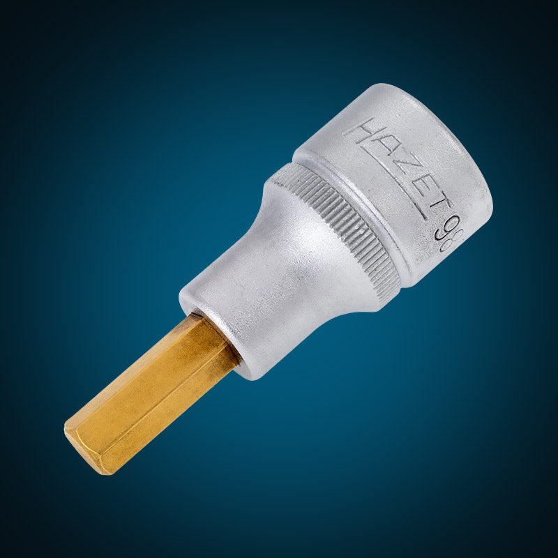 986-8 ヘックスドライバーソケット 1/2” 8mm – HAZET JAPAN