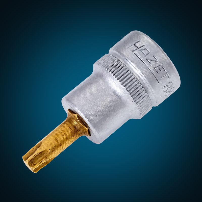 HAZET 8802-T30 3/8” スクリュードライバーソケット TORX – HAZET JAPAN