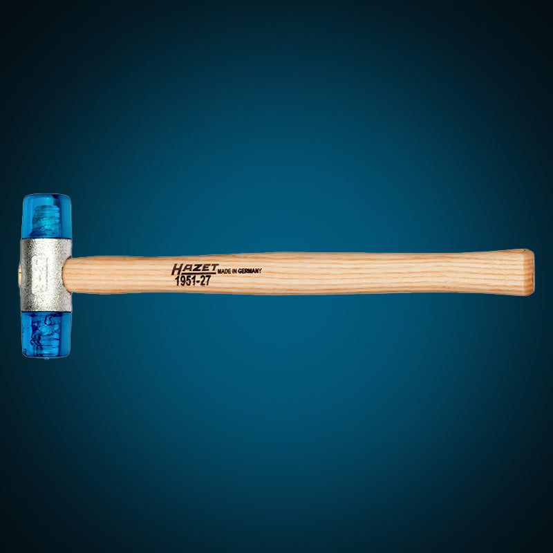 1951-27 プラスチックハンマー Φ27mm – HAZET JAPAN