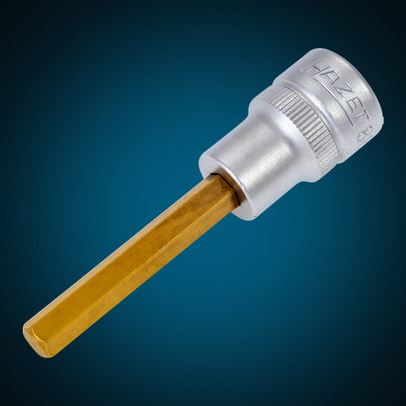 HAZET 8801-6 3/8” ヘックスドライバーソケット 6mm – HAZET JAPAN