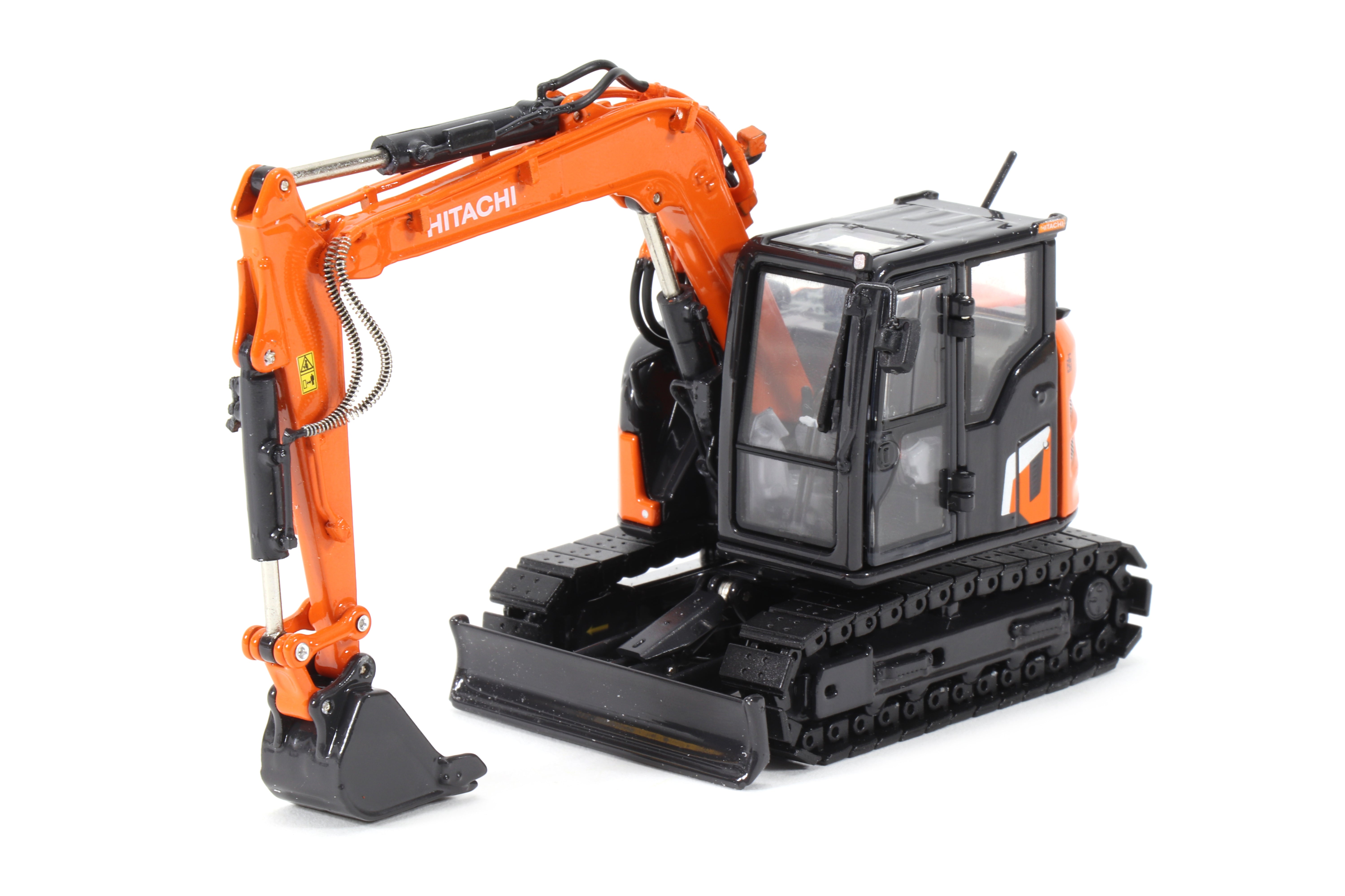 HITACHI ZAXIS 95US-7 & ZW310-7 セット HITACHI ZAXIS 95US-7 & ZW310