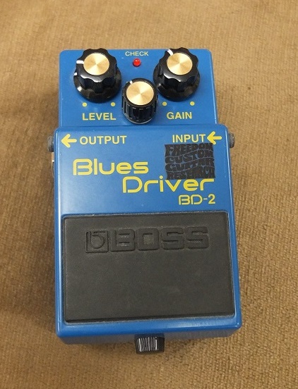 Freedom/Blues Driver (SP-MD-02)BOSS BD-2 MOD （Sold Out） | 千葉