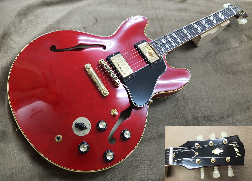 Gibson Memphis 1964 ES-345 TD VOS with Titanium Saddle（Sold Out