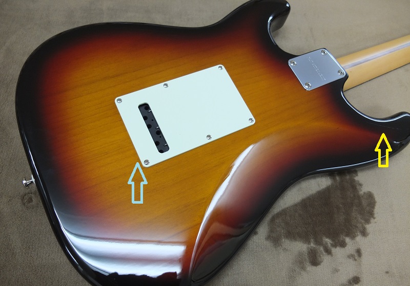 History Stratocaster Type 最上位機種 GH-SV/C 3TS 美品 （Sold Out