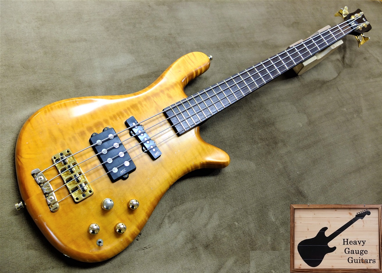 Warwick Streamer LX Jazzman 4 Honey Violin Oil Finish 2004年製