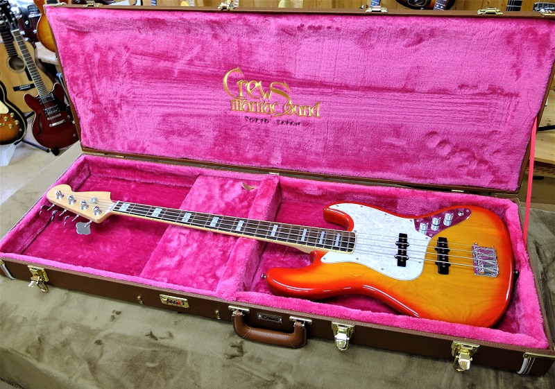 Crews Maniac Sound ベース用 豪華ハードケース 美品（SoldOut