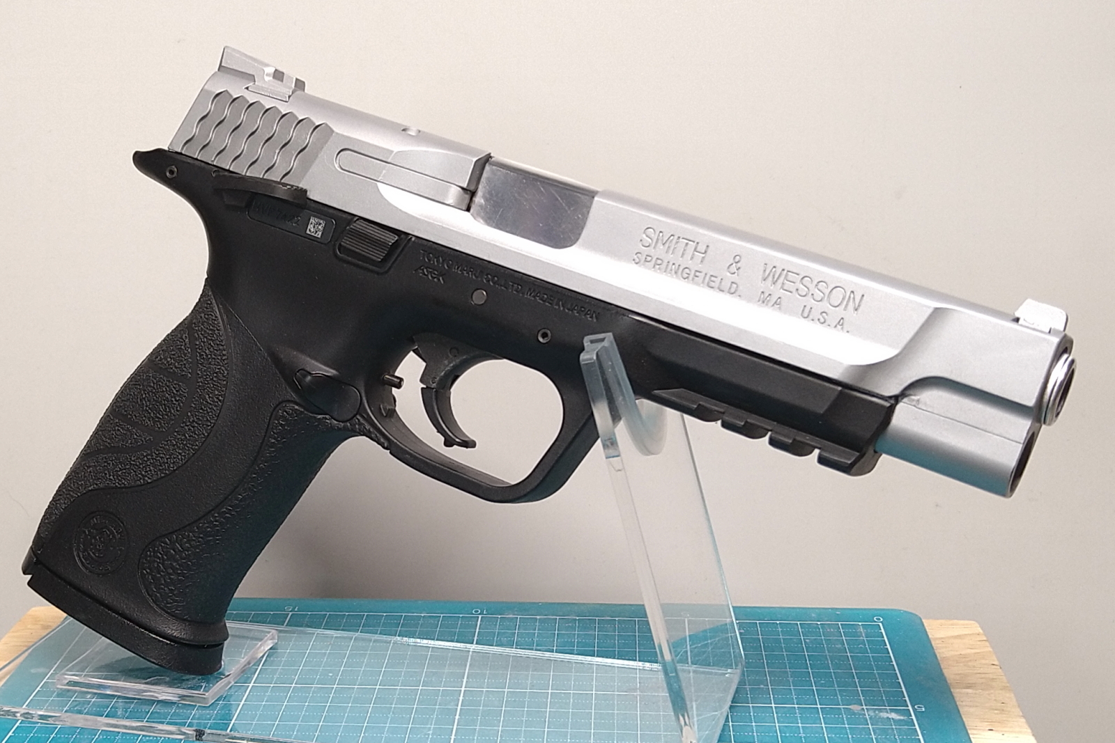 リコリス・リコイル 井ノ上たきなの銃 ～その2～ - へぼへぼ日記