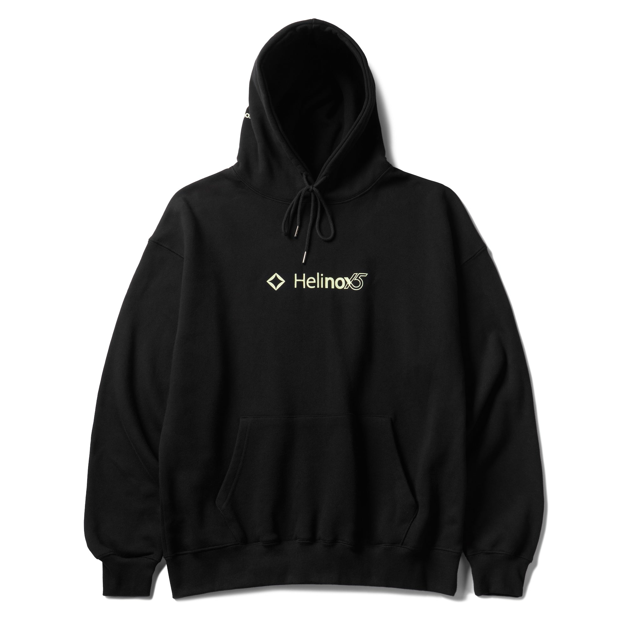 Helinox 15th Anniversary Hoodie - Black – Helinox Japan