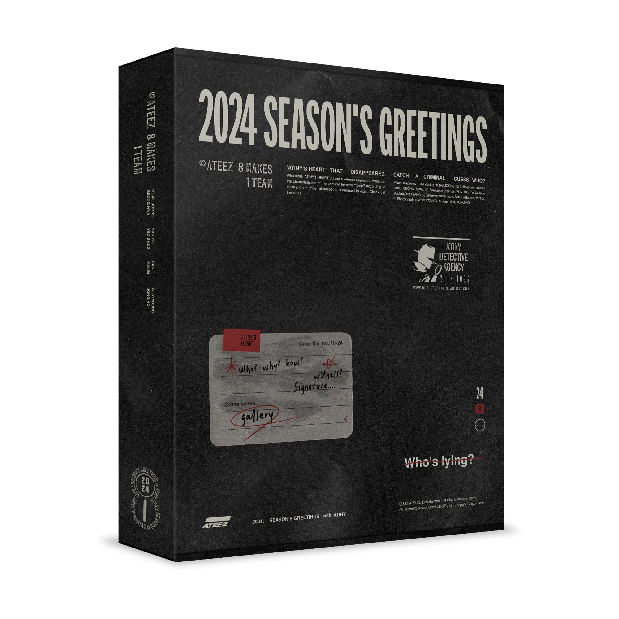 ATEEZ - 2024 SEASON'S GREETINGS – hello82.shop