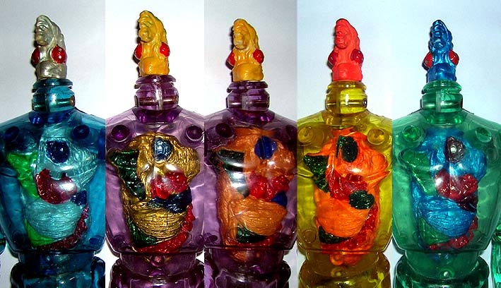 キングワルダー パーツ比較