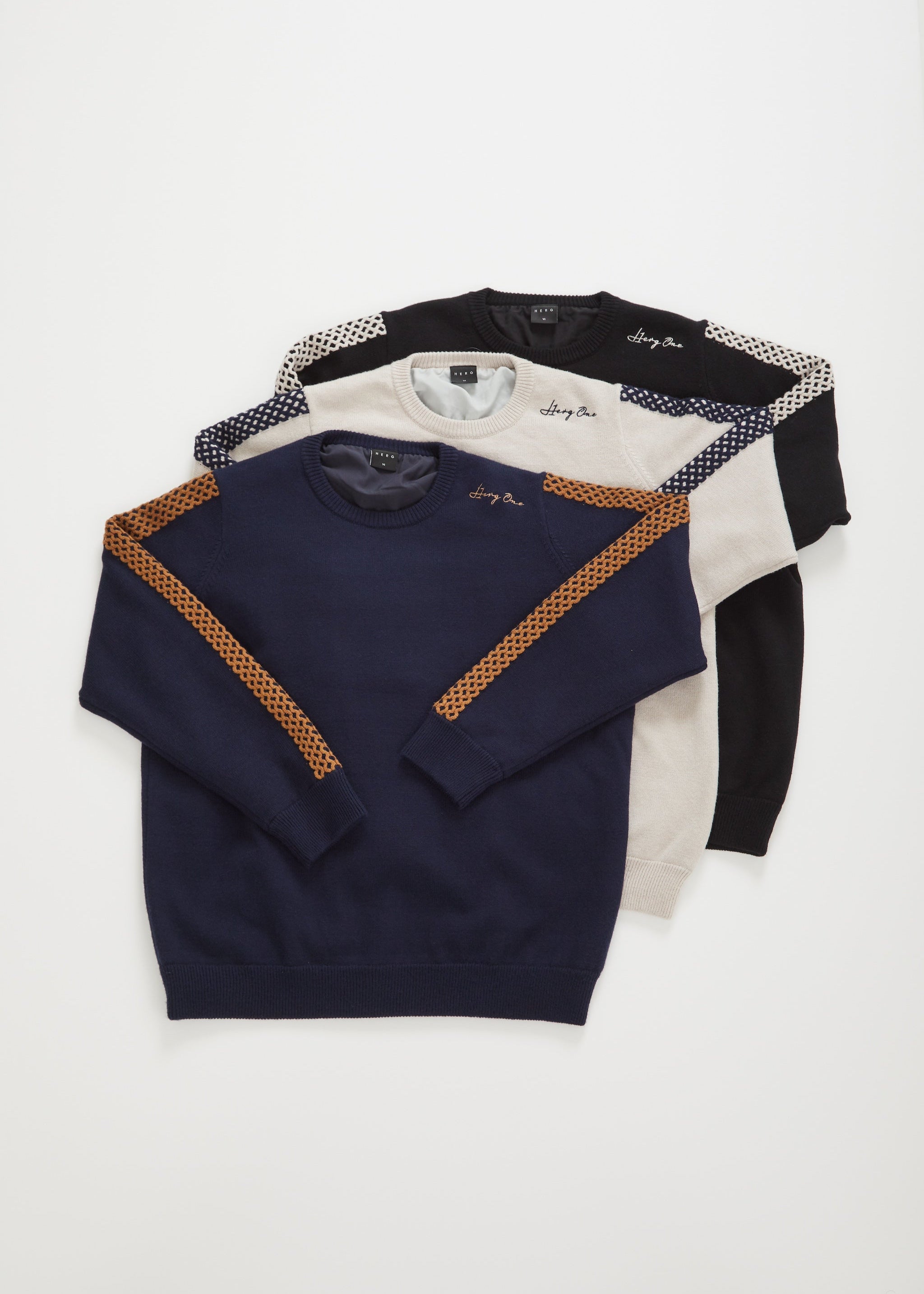 HERG1 ウインドプルーフ プルオーバーセーター サイズ6 HERG1 ウインド