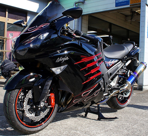 Ninja ZX-14R OE 2015 納車+弾丸慣らしツー: ヘタレおじさんのバイク日記