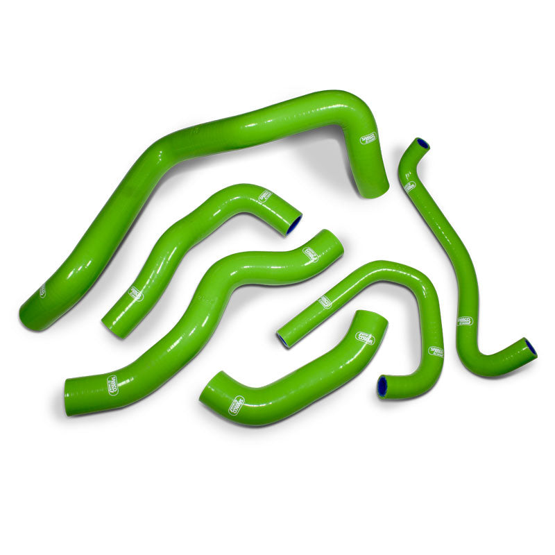Samco Sport 6-Piece Silicone Hose Kit Kawasaki ZX-6R 09-21 | HHR