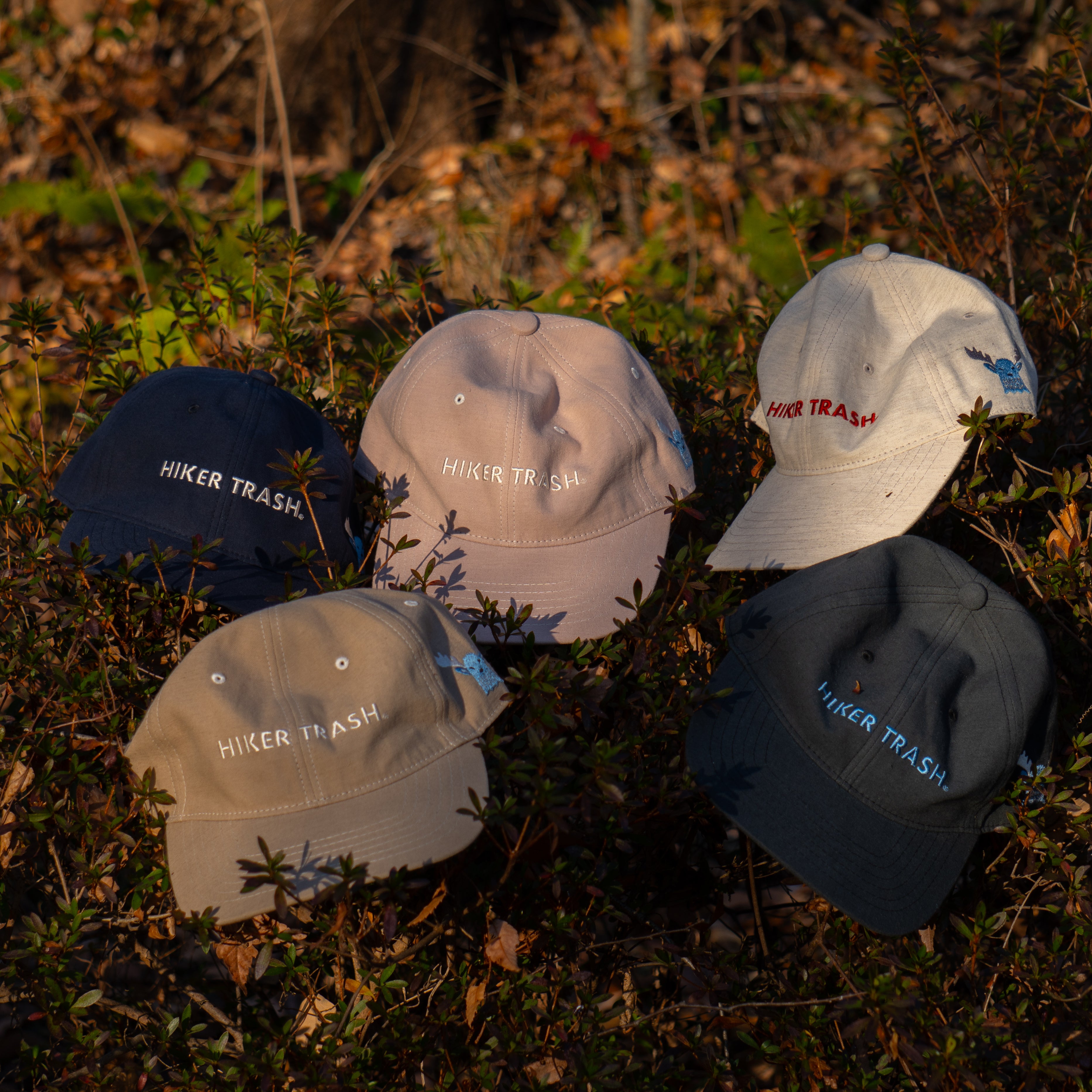 TEAM HIKER TRASH CAP / チーム ハイカートラッシュ ベースボール