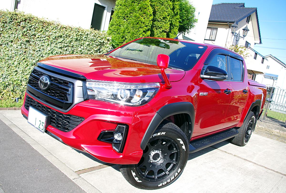 ハイラックス・ハイラックスサーフのアルミホイールを厳選