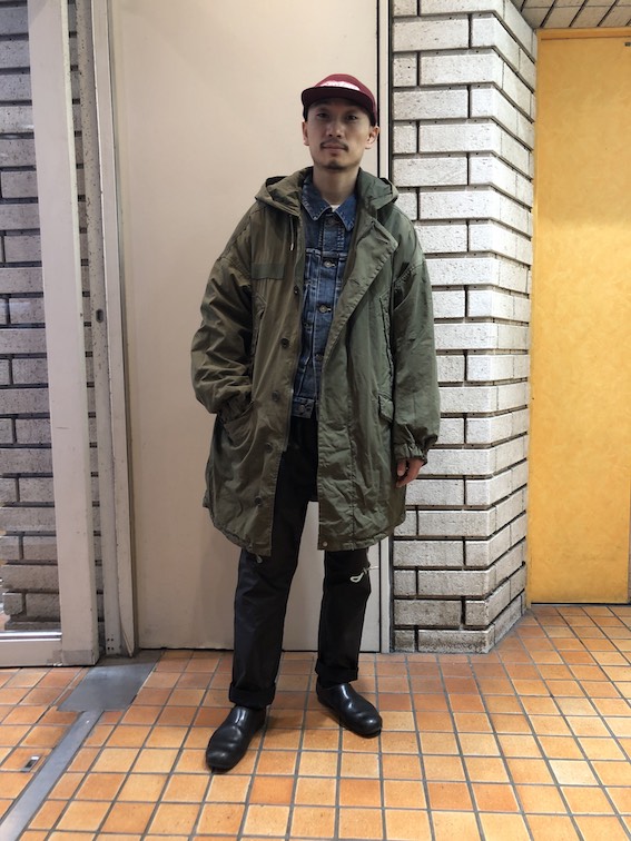 visvim 20AW PATTERSON OVERCOAT (C/NY) visvim PATTERSON OVERCOAT (C