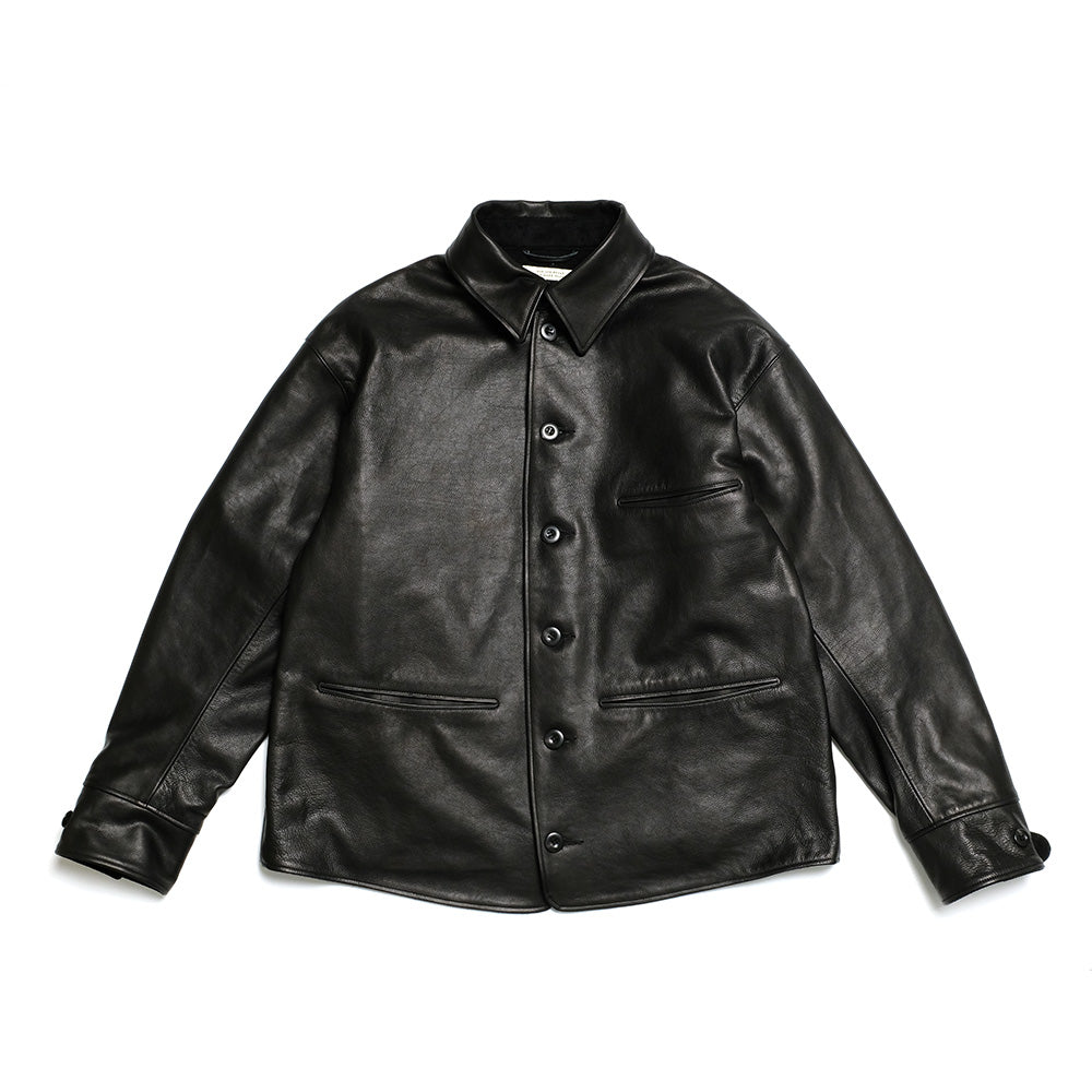 OLD JOE BRAND - STUNNING CALF AUTOMOBILE COAT - 241OJ-JK11