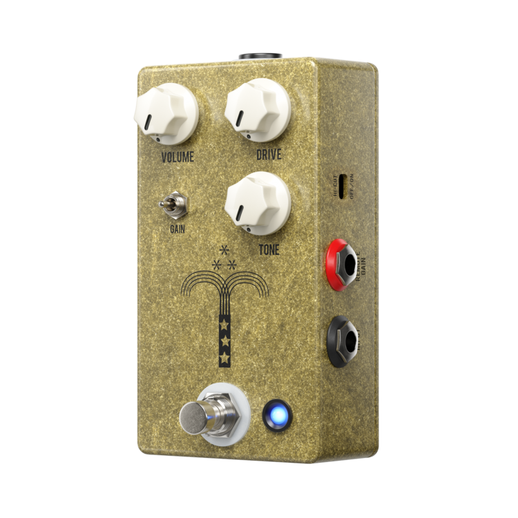 JHS Morning Glory V4 Overdrive Pedal – House of Musical Traditions