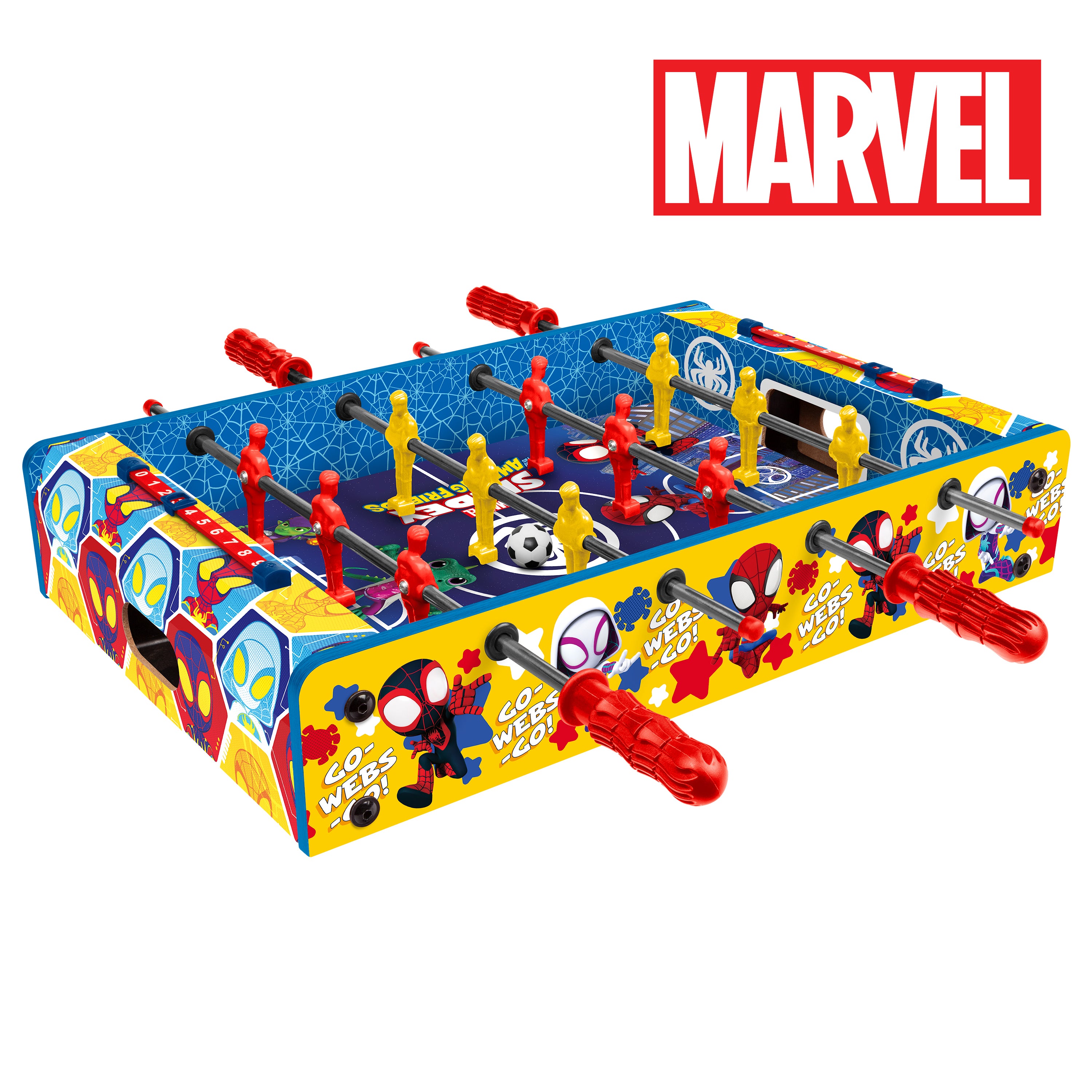 Spidey and His Amazing Friends Tabletop Foosball Game – HOBBYTRON