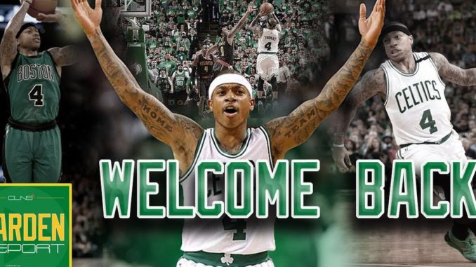 NBAニュース】エモい！ボストンセル・ティックスがアイザイア