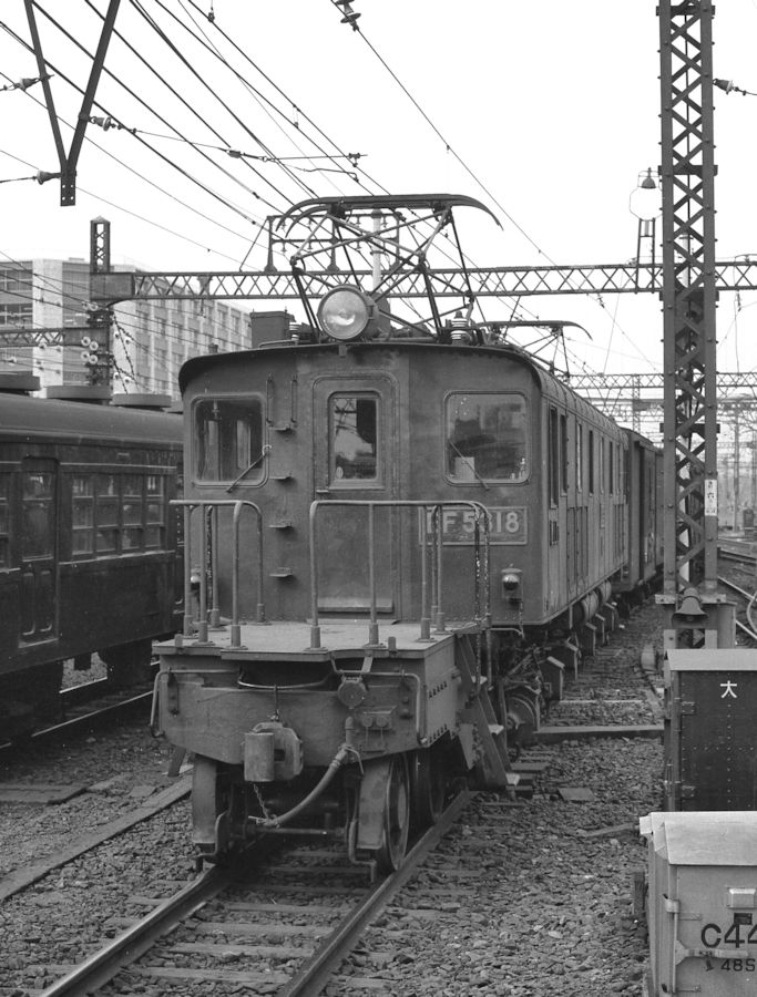 昭和の電気機関車1