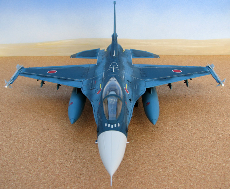 三菱 F-2A 支援戦闘機 ハセガワ1/48 MITSUBISHI F-2A hasegawa 1/48