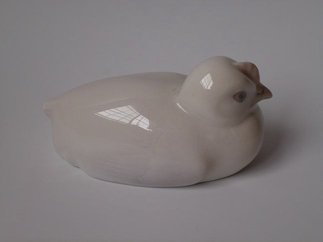 ロイヤルコペンハーゲン、七面鳥の雛