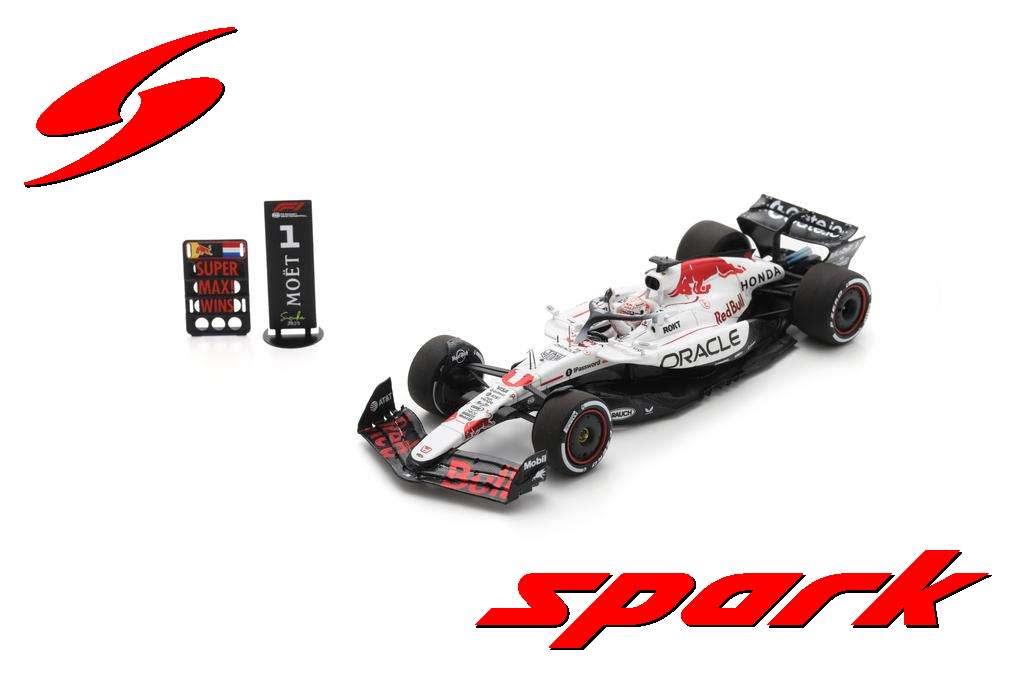 Preorder] Spark 1:43 Red Bull Racing RB21 No.1 Oracle Red Bull
