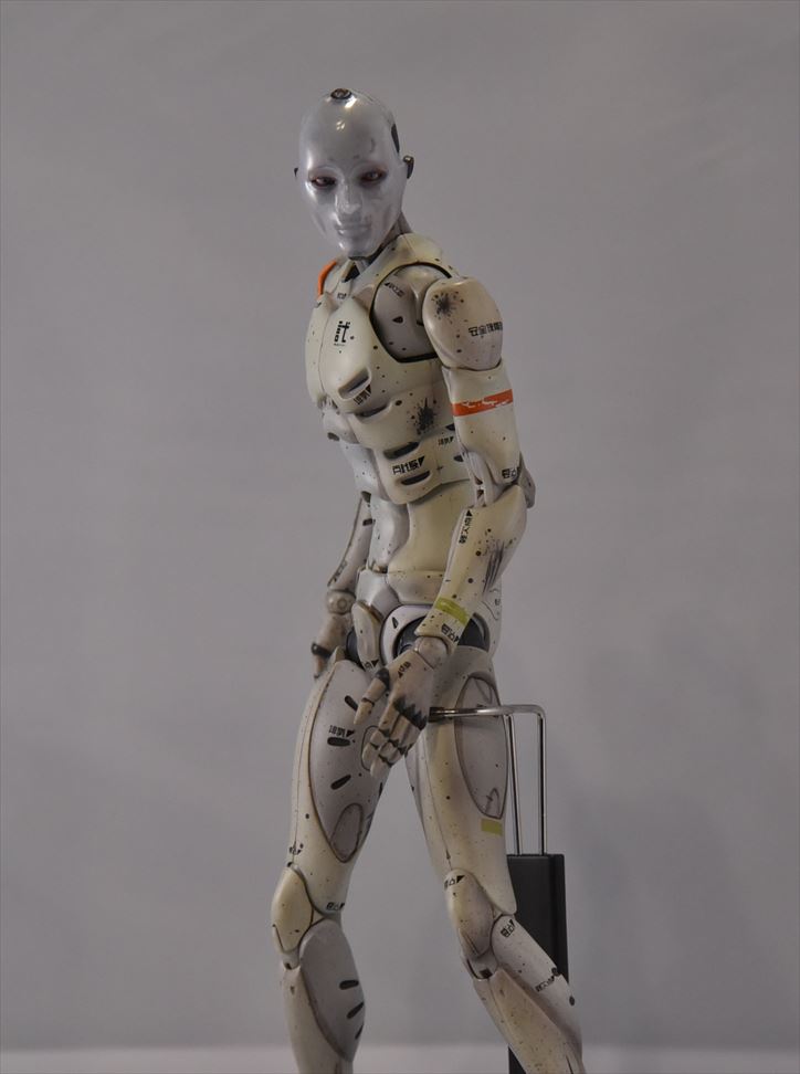 東亜重工 合成人間 装試体 (Test Body) 1/12 千値練 弐瓶勉