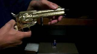 マルシン SAA45 パットン将軍モデル フルメタルモデルガン - YouTube