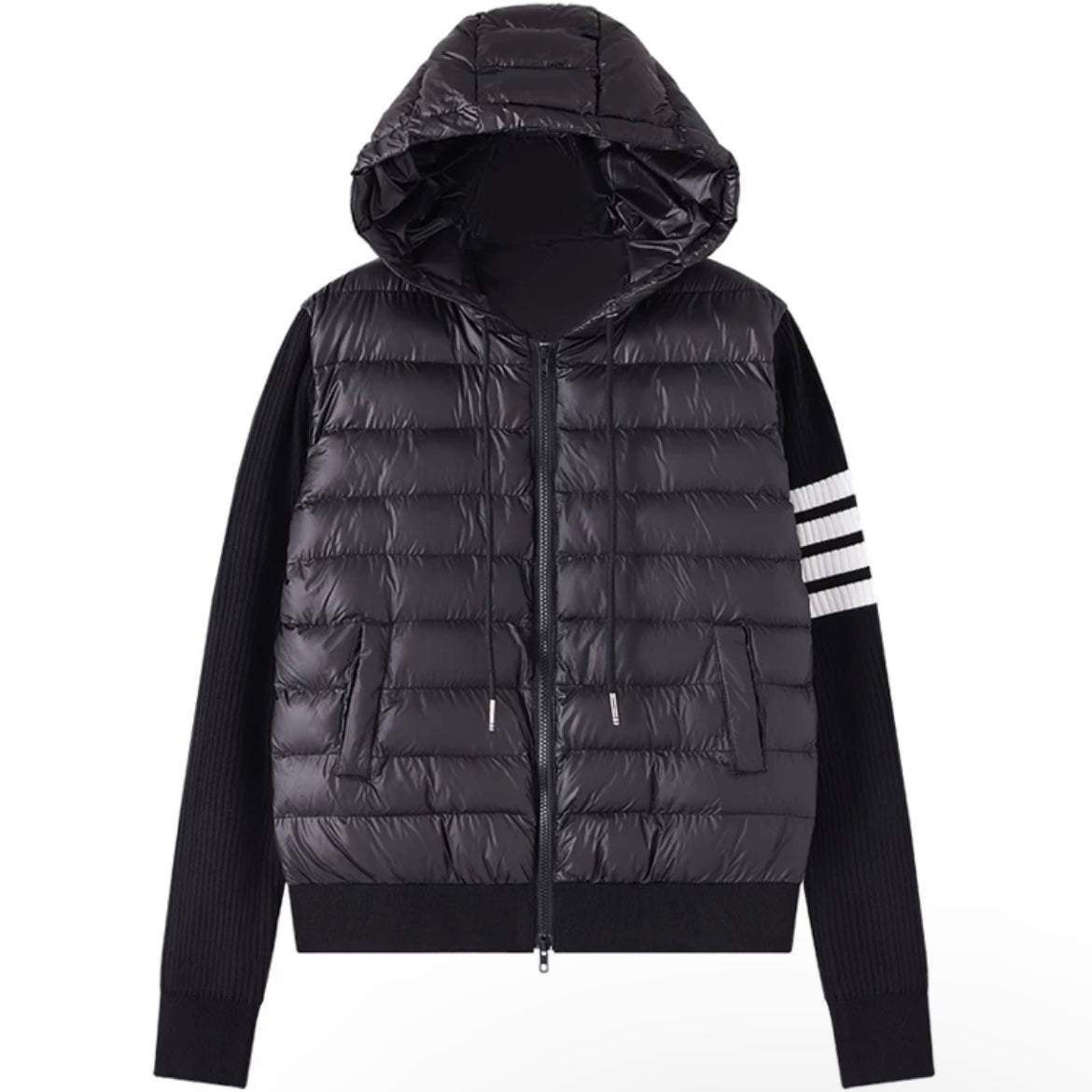 即納】フーディーパッチアンバーダウンジャケット – IVY golf