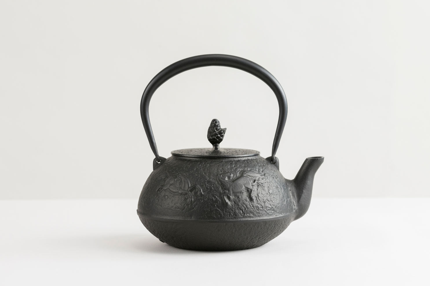 鉄瓶 14型馬肌(内面釜焼)